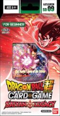Starter Deck: SD09: Saiyan Legacy